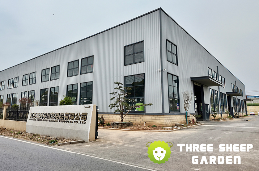 About Three Sheep Garden